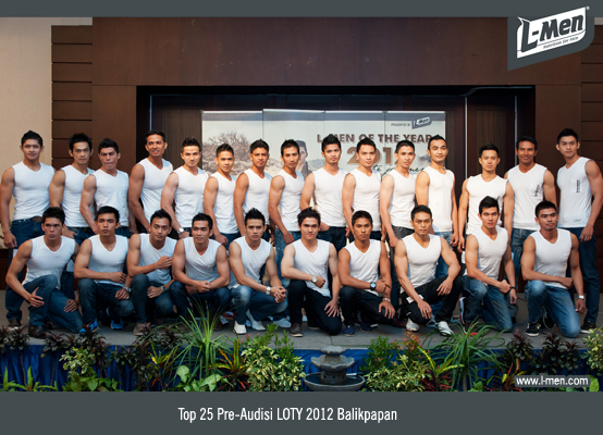 Top 25 Pre-Audisi LOTY 2012 Balikpapan