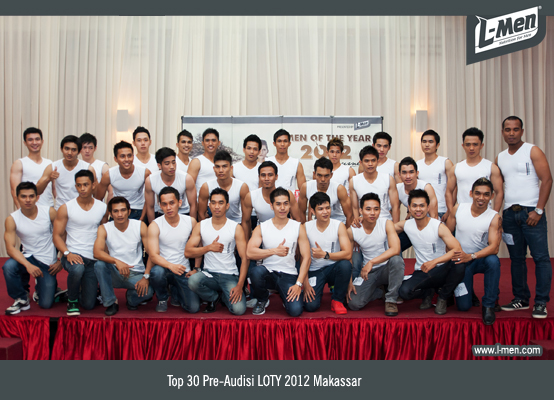 Top 30 Pre-Audisi LOTY 2012 Makassar Top 30 Pre-Audisi LOTY 2012 Makassar