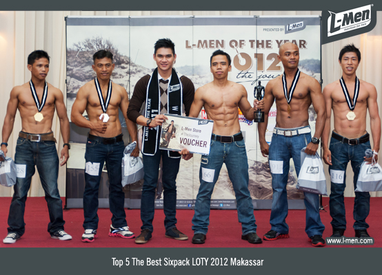 TOP 5 The Best Sixpack Pre-Audisi LOTY 2012 Makassar TOP 5 The Best Sixpack Pre-Audisi LOTY 2012 Makassar