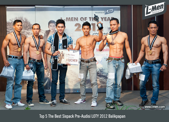 TOP 5 The Best Sixpack Pre-Audisi LOTY 2012 Balikpapan