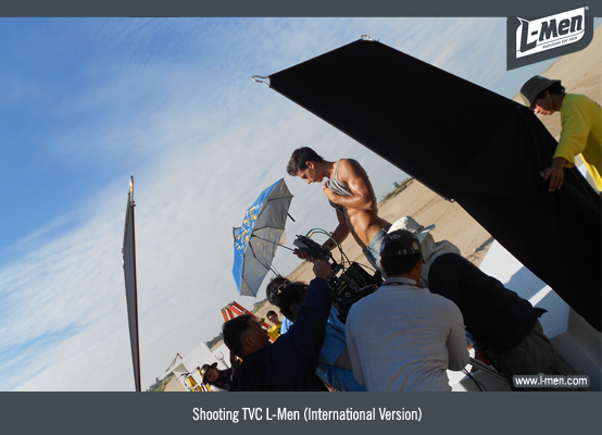 Shooting TVC L-Men Shooting TVC L-Men