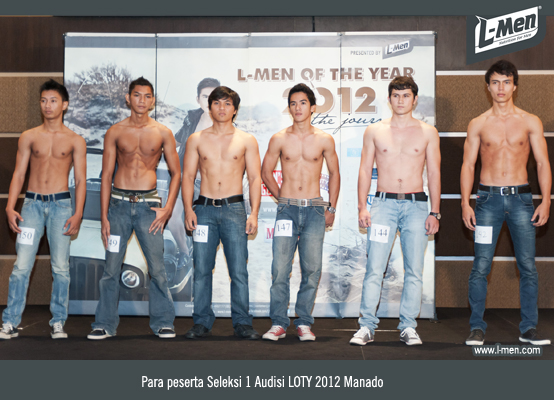 Para peserta Seleksi 1 Audisi LOTY 2012 Manado Para peserta Seleksi 1 Audisi LOTY 2012 Manado