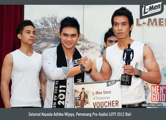 Selamat Kepada Adhika Wijaya, Pemenang Pre-Audisi LOTY 2012 Bali