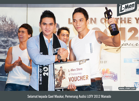 Selamat kepada Gael Maukar, Pemenang Audisi LOTY 2012 Manado Selamat kepada Gael Maukar, Pemenang Audisi LOTY 2012 Manado