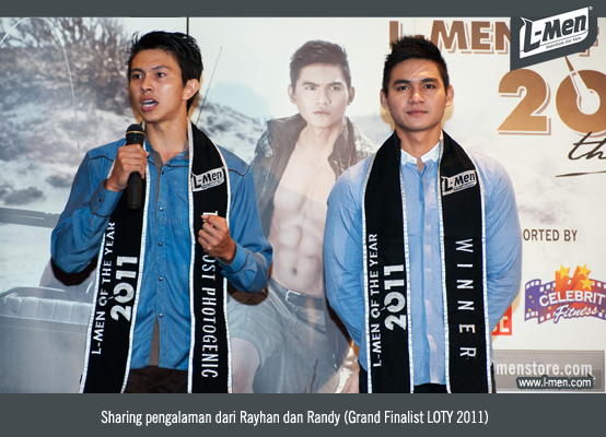 Sharing pengalaman dari Rayhan dan Randy (Grand Finalist LOTY 2011) Sharing pengalaman dari Rayhan dan Randy (Grand Finalist LOTY 2011)