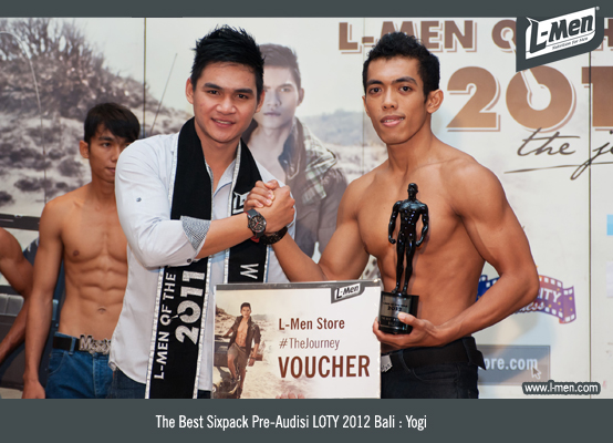 The Best Sixpack Pre-Audisi LOTY 2012 Bali: Yogi