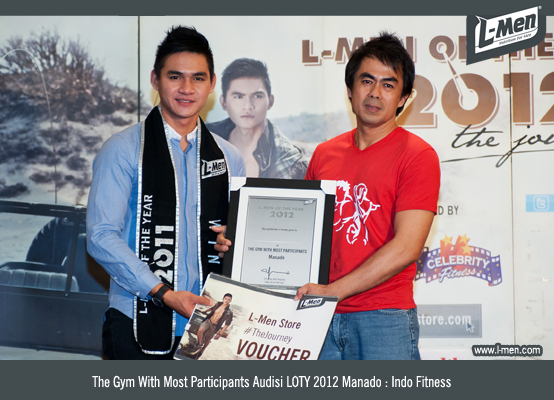 The Gym With Most Participants Audisi LOTY 2012 Manado The Gym With Most Participants Audisi LOTY 2012 Manado