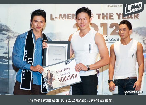 The Most Favorite Audisi LOTY 2012 Manado: Saylend Walalangi The Most Favorite Audisi LOTY 2012 Manado: Saylend Walalangi