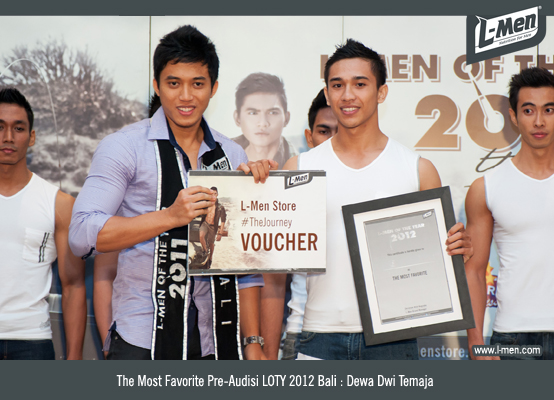 The Most Favorite Pre-Audisi LOTY 2012 Bali: Dewa Dwi Temaja
