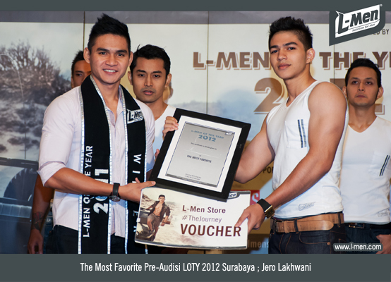 The Most Favorite Pre-Audisi LOTY 2012 Surabaya: Jero Lakhwani