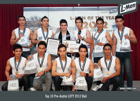 Top 10 Pre-Audisi LOTY 2012 Bali
