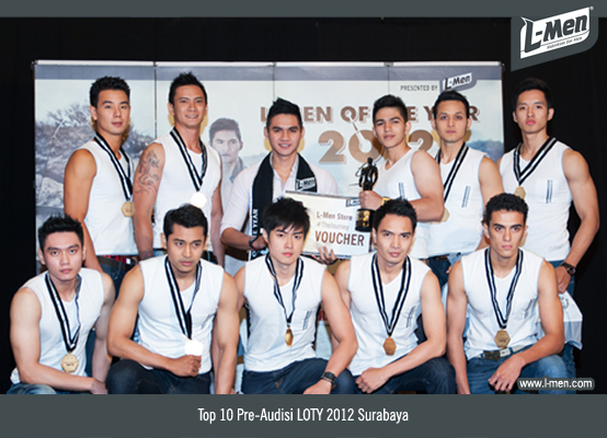 Top 10 Pre-Audisi LOTY 2012 Surabaya