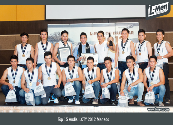 Top 15 Audisi LOTY 2012 Manado Top 15 Audisi LOTY 2012 Manado