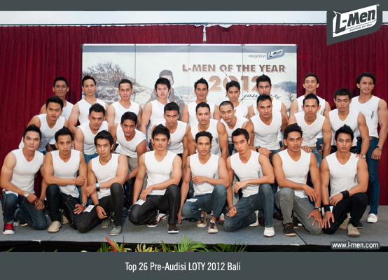 Top 26 Pre-Audisi LOTY 2012 Bali