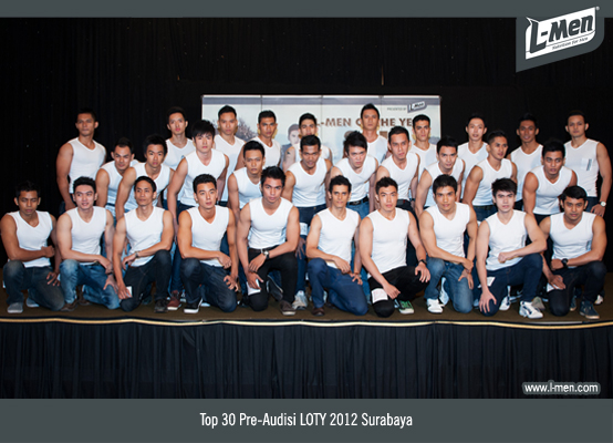 Top 30 Pre-Audisi LOTY 2012 Surabaya