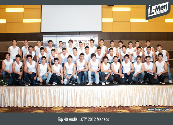 Top 40 Audisi LOTY 2012 Manado Top 40 Audisi LOTY 2012 Manado