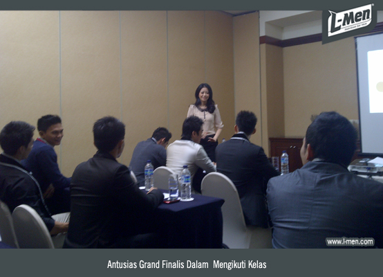 Antusias Grand Finalis Dalam Mengikuti Kelas Antusias Grand Finalis Dalam Mengikuti Kelas