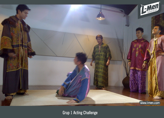 Grup 2 Acting Challenge