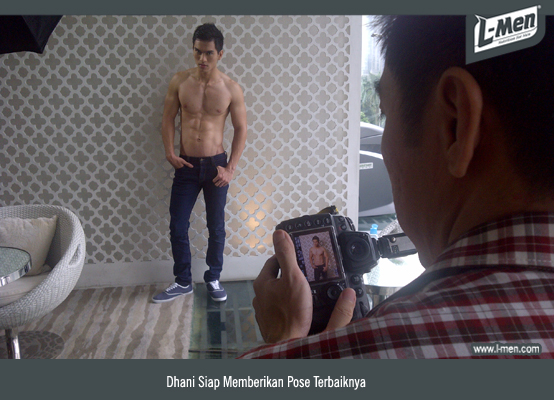 Dhani Siap Memberikan Pose Terbaiknya