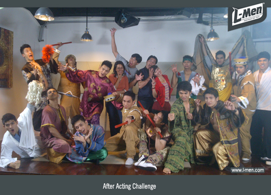 After Acting Challenge
