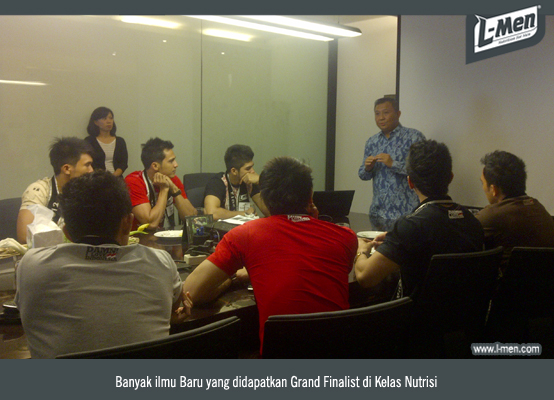 Banyak ilmu Baru yang didapatkan Grand Finalist di Kelas Nutrisi Banyak ilmu Baru yang didapatkan Grand Finalist di Kelas Nutrisi