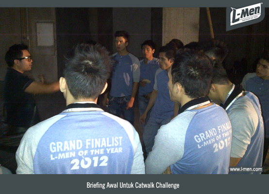 Briefing Awal Untuk Catwalk Challenge