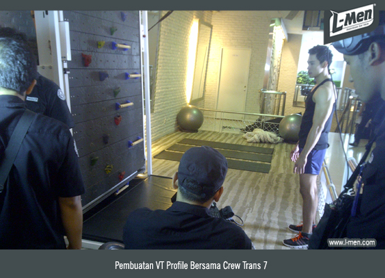Pembuatan VT Profile Bersama Crew Trans 7