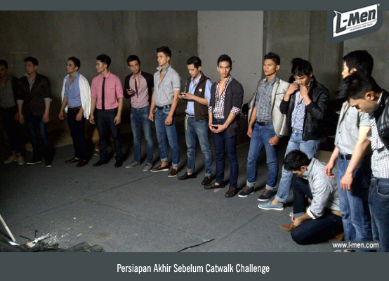 Persiapan Akhir Sebelum Catwalk Challenge