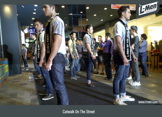 Catwalk On The Street