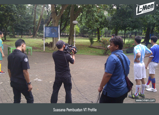Suasana Pembuatan VT Profile