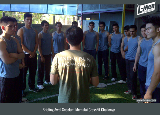 Briefing Awal Sebelum Memulai CrossFit Challenge