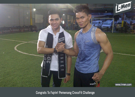 Congrats To Fajrin! Pemenang CrossFit Challenge