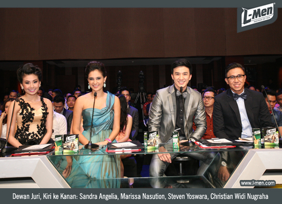 Dewan Juri, Kiri ke Kanan: Sandra Angelia, Marissa Nasution, Steven Yoswara, Christian Widi Nugraha