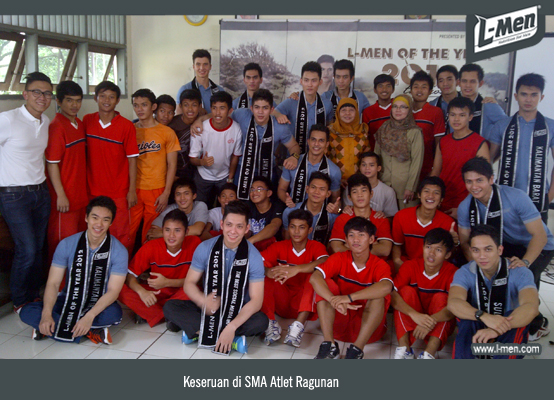 Keseruan di SMA Atlet Ragunan