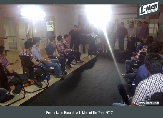 Pembukaan Karantina L-Men of the Year 2012