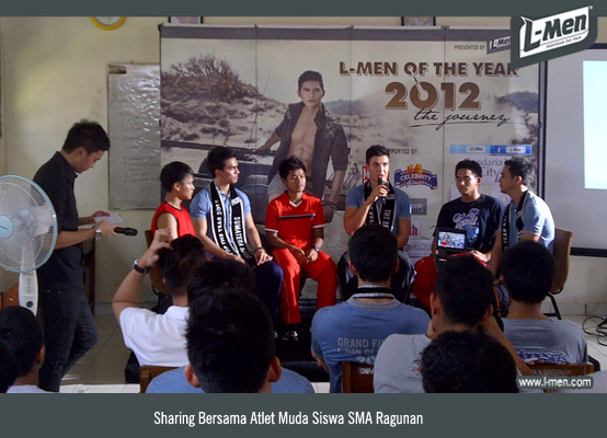 Sharing Bersama Atlet Muda Siswa SMA Ragunan
