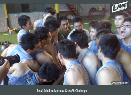 Toss! Sebelum Memulai CrossFit Challenge