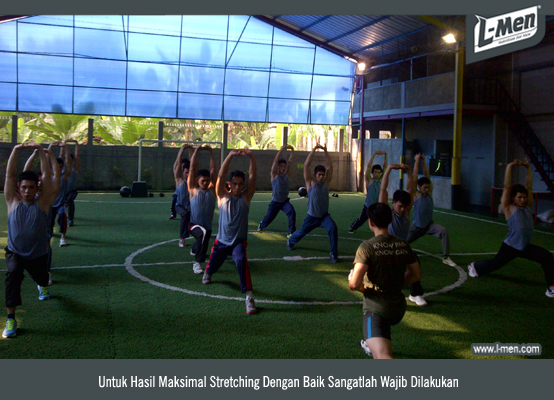 Untuk Hasil Maksimal Stretching Dengan Baik Sangatlah Wajib Dilakukan