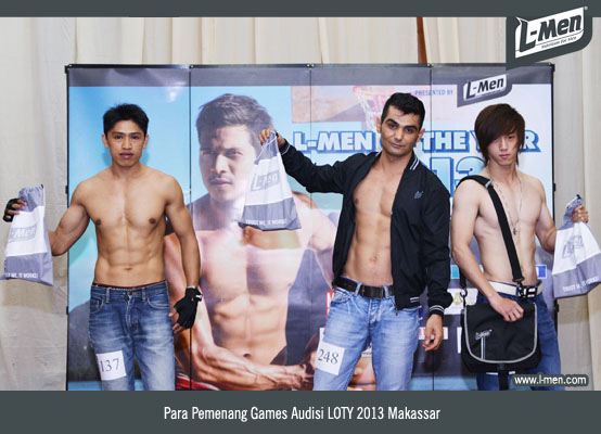 Para Pemenang Games Audisi LOTY 2013 Makassar