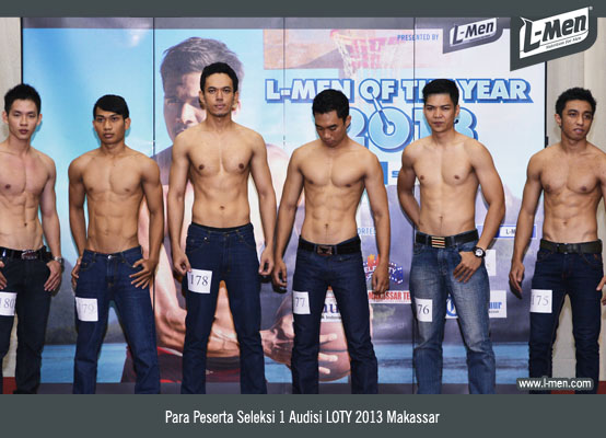 Para Peserta Seleksi 1 Audisi LOTY 2013 Makassar