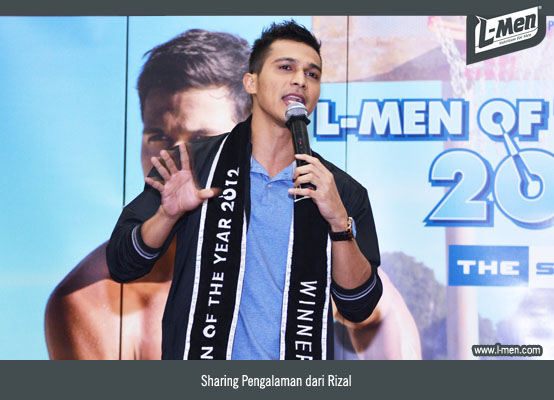 Sharing Pengalaman dari Rizal