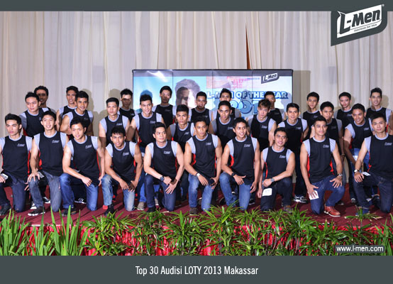 Top 30 Audisi LOTY 2013 Makassar