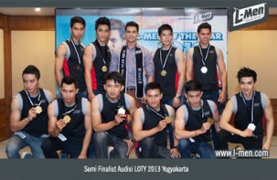 Semi Finalist Audisi LOTY 2013 Yogyakarta