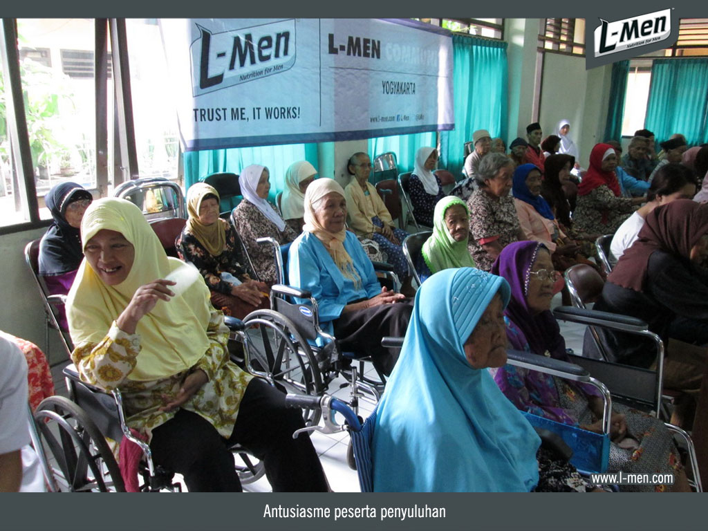 Antusiasme peserta penyuluhan