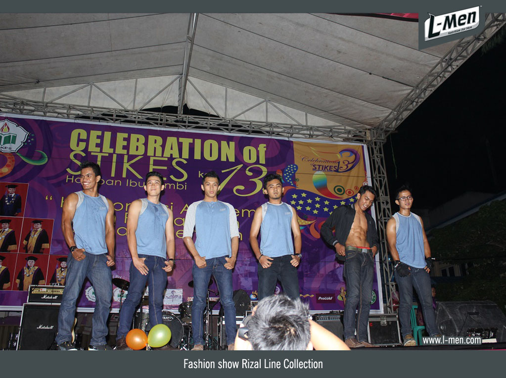 Fashion show Rizal Line Collection