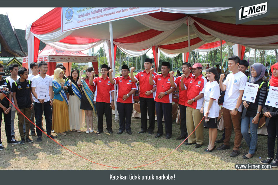 Katakan tidak untuk narkoba!