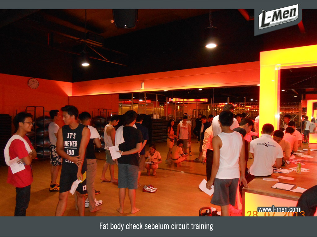 Fat body check sebelum circuit training