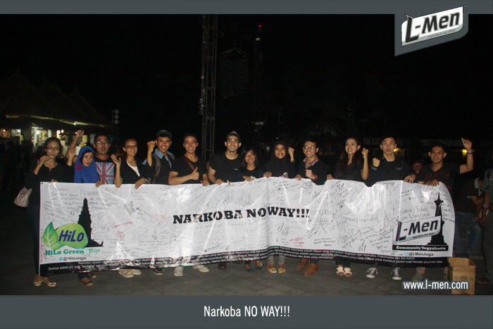 Narkoba NO WAY!!!