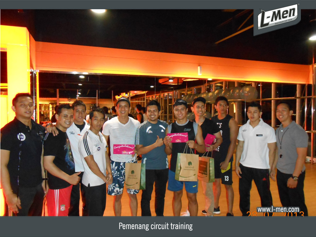 Pemenang circuit training