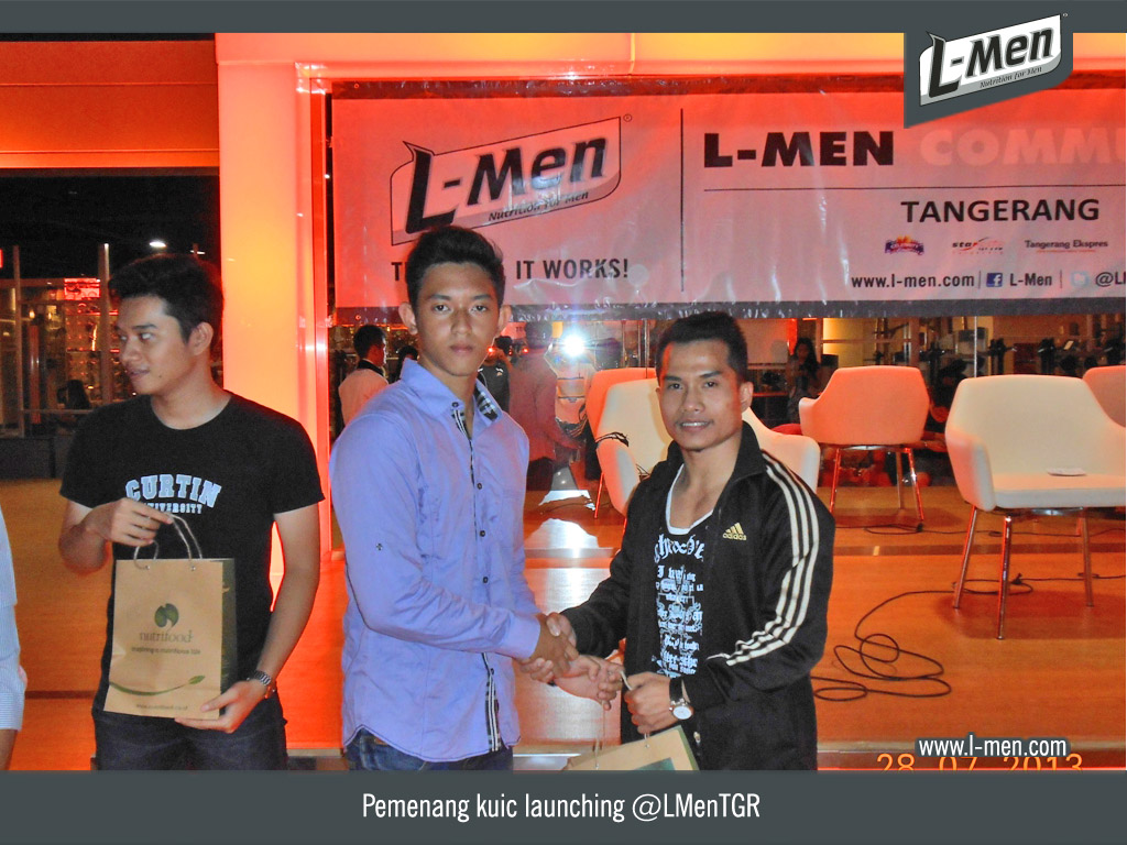 Pemenang kuic launching @LMenTGR